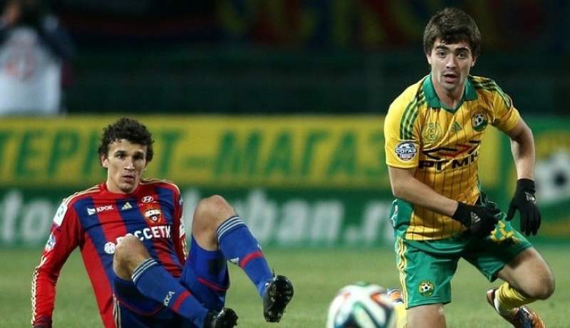 تسيسكا موسكو يفوز على كوبان بهدف موسى