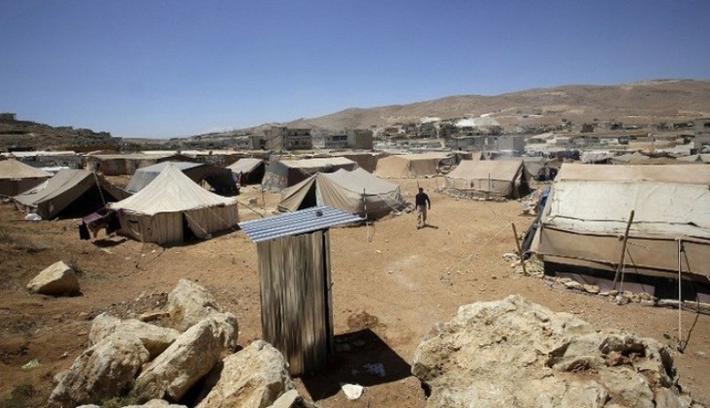 جريحان في إطلاق نار على خيام لاجئين سوريين في لبنان