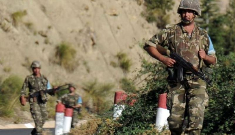 الجيش يدمّر ورشة لصناعة المتفجرات في بومرداس