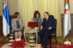 الرئيس بوتفليقة يستقبل رئيسة المجلس الوطني لجمهورية صربيا