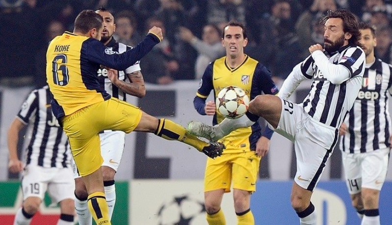 يوفنتوس يتعادل مع أتلتيكو مدريد ويبلغ دور الـ 16 للتشامبيونز ليغ
