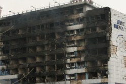 العاصمة الشيشانية تشهد مظاهرة ضد الارهاب