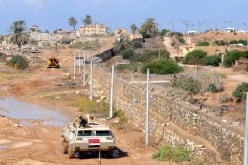 الجيش المصري يعلن مقتل 15 مسلحا في سيناء