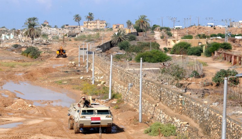 الجيش المصري يعلن مقتل 15 مسلحا في سيناء