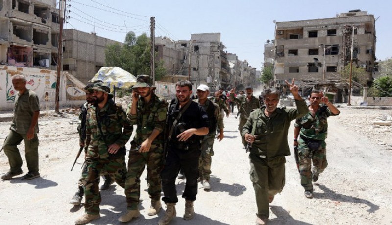 الجيش السوري يتقدم في حلب ويحاصر قوات المعارضة
