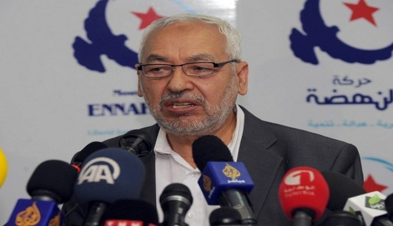 النهضة تلتزم الحياد تجاه السبسي والمرزوقي