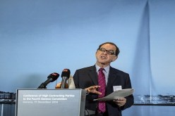 مؤتمر جنيف يطالب باحترام حقوق الإنسان في الأراضي الفلسطينية المحتلة
