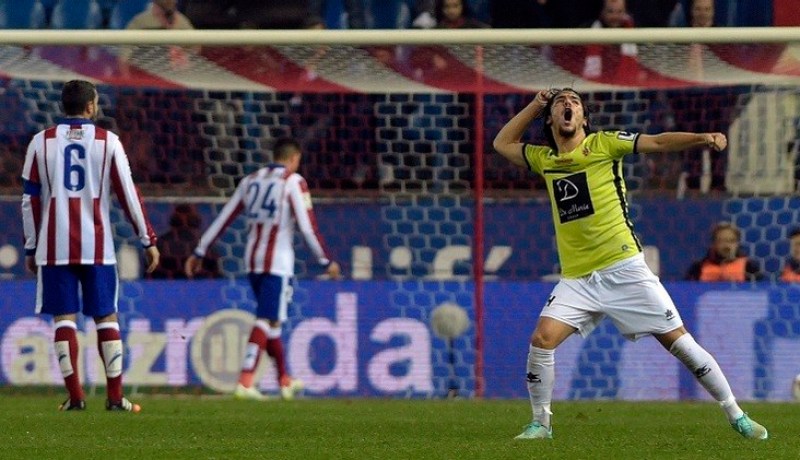 أتلتيكو مدريد يتعادل على أرضه مع فريق من الدرجة الثالثة