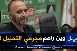 بلماضي يُهاجم ويرد بقوة على محللي “البلاطوهات”