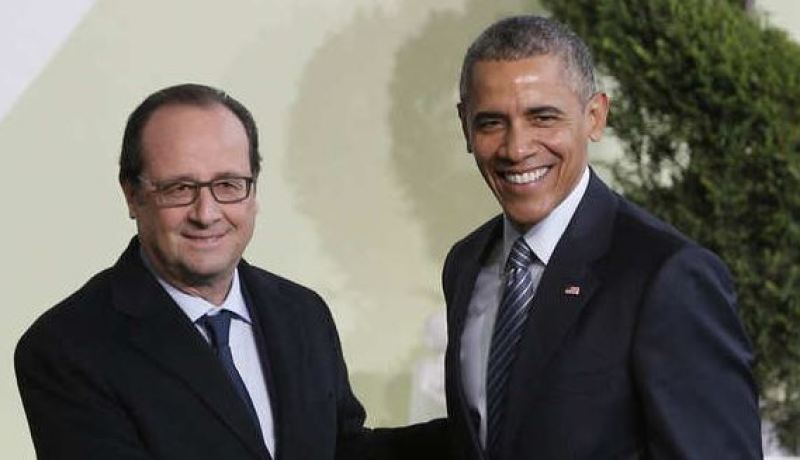 أوباما يعلن أن إتفاقية باريس بشأن التغير المناخي نقطة تحول للعالم