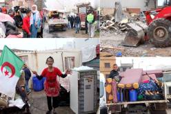 وهران ترحيل 549 عائلة من الموقع الهش  شكلاوة  الى سكنات جديدة