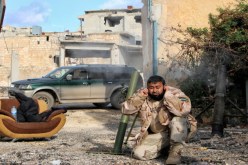 جماعات مسلحة معارضة تتوحد في حلب