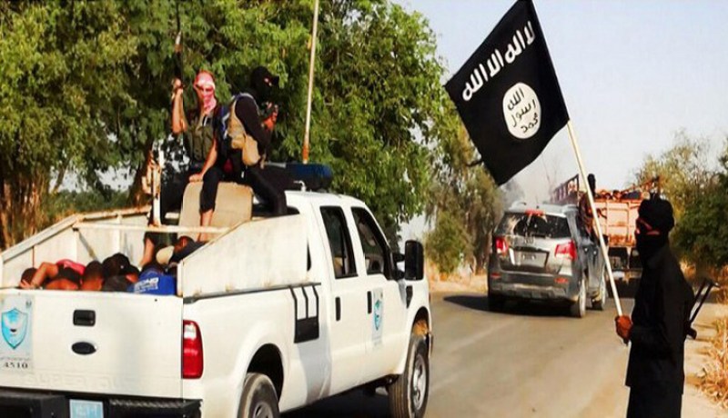 “داعش” يتبنى التفجير الإنتحاري الذي استهدف مقرا عسكريا جنوب بغداد