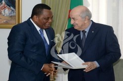 رئيس الجمهورية يستقبل وزير الخارجية والتعاون الكونغولي