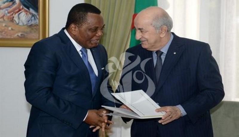 رئيس الجمهورية يستقبل وزير الخارجية والتعاون الكونغولي