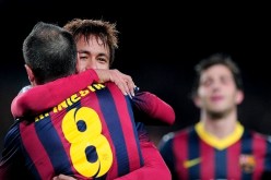 إنيستا يؤكد أن نيمار في الفريق المناسب