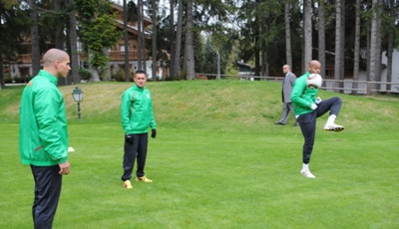 الدفاع يثير حيرة سعدان وبلعيد ومجاني حاجة فور