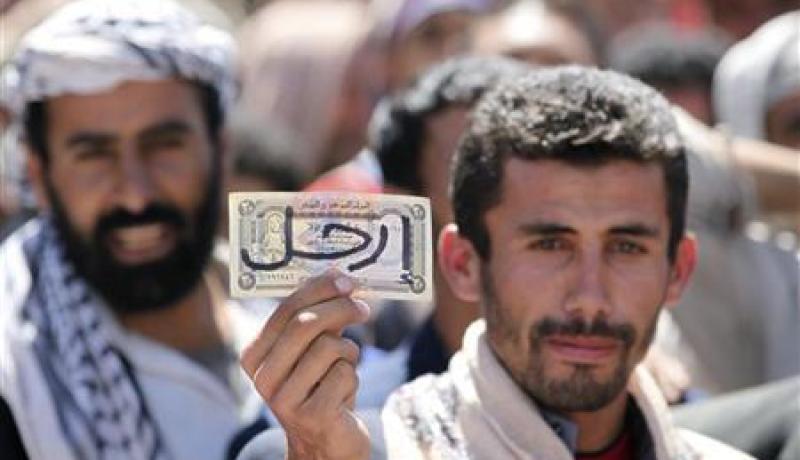 رئيس اليمن يقول انه مستعد لترك السلطة ولكن على أسس سليمة