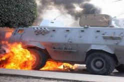 مقتل 3 جنود مصريين بعد تفجير مدرعة في سيناء