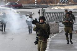 إصابة 8 فلسطينيين خلال مواجهات مع جيش الاحتلال الإسرائيلي في بيت لحم
