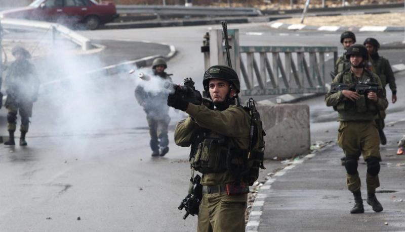 إصابة 8 فلسطينيين خلال مواجهات مع جيش الاحتلال الإسرائيلي في بيت لحم