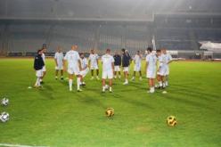 هذا ما حدث في أخر حصة تدريبية للمنتخب الوطني بإستاد القاهرة