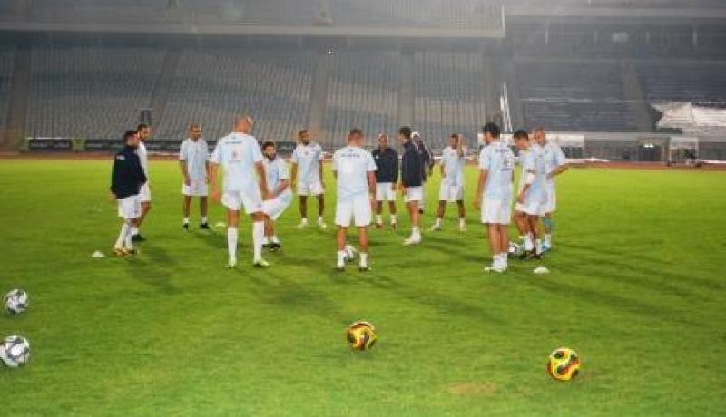 هذا ما حدث في أخر حصة تدريبية للمنتخب الوطني بإستاد القاهرة