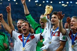 ألمانيا تعانق كأس العالم للمرة الرابعة في عام 2014