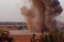 استمرار الغارات الجوية على مصراتة