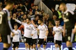 فالنسيا يطيح بريال مدريد في الدوري الاسباني 2_1