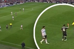 بالفيديورودريغيز يشهر البطاقة الحمراء في وجه حكم مباراة فالنسيا