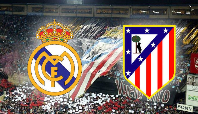 رونالدو خارج التشكيلة الرسمية لقمة كأس إسبانيا بين ريال مدريد وأتلتيكو مدريد