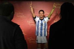 ميسي واحد من رجال برشلونة السئين