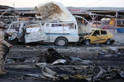 قتلى وجرحى بسلسلة انفجارات في بغداد