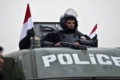 خطف ضابط شرطة مصري في سيناء