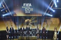 تشكيلة نجوم العالم في 2014