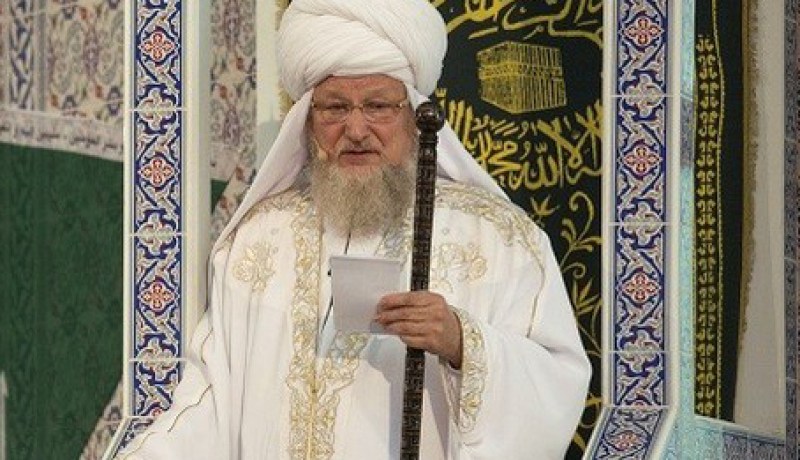 مفتي الروس الأكبر يؤكد أن نشر رسوم مسيئة للأنبياء غير مقبول