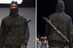 مصمم أزياء يستحضر داعش في إبداعاته