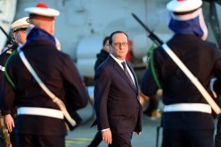 هولاند شارل ديغول رسالة فرنسا للإرهابيين