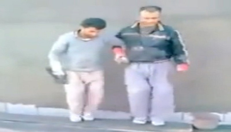 بالفيديو أكراد يرقصون ويحطمون ما تحت أقدامهم