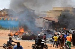 حرق سبع كنائس في النيجر إحتجاجا على رسوم شارلي إيبدو