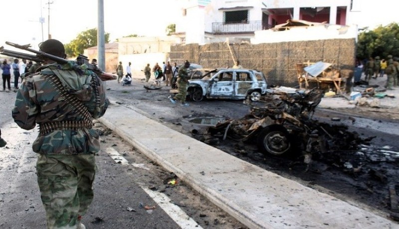 5 قتلى في انفجار سيارة بالعاصمة الصومالية مقديشو