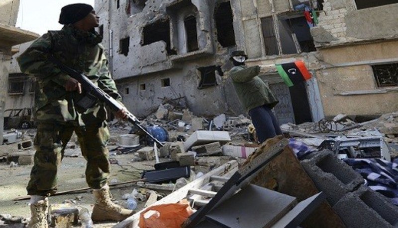 16 قتيلا بإشتباكات في منطقة الليثي ببنغازي