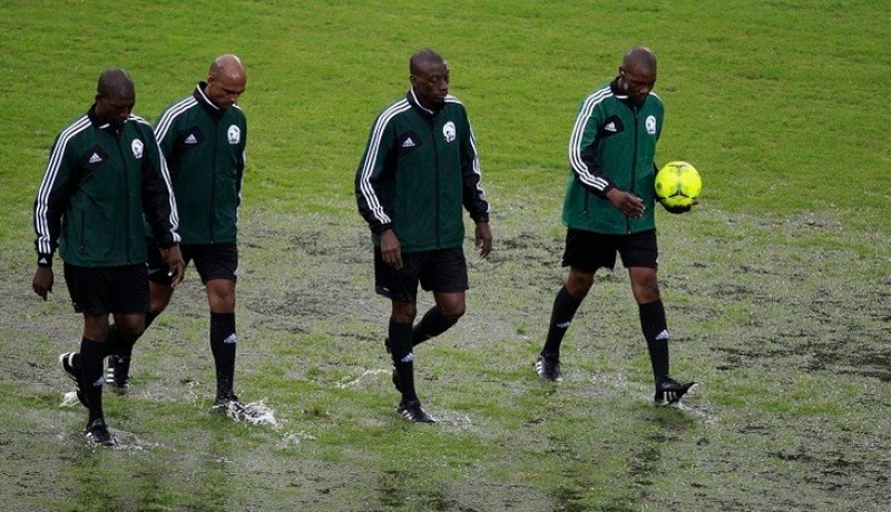 نقل مباريات في كأس أمم إفريقيا بسبب سوء أرضية الملاعب