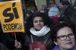 مظاهرات في شوراع إسبانيا مناهضة لسياسة التقشف