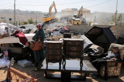 إسرائيل شردت أكثر من 1170 فلسطينيا عام 2014