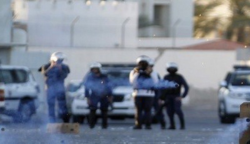 إصابة 3 من رجال الشرطة في مواجهات مع متظاهرين بالمنامة