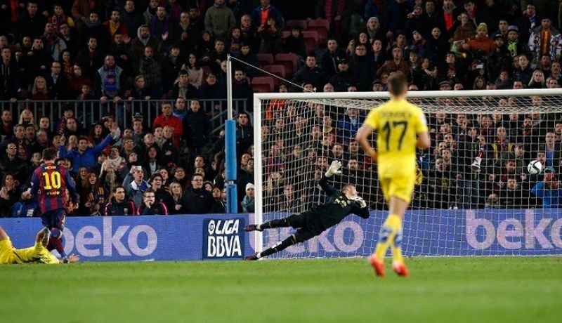 إعصار برشلونة يضرب الغواصة الصفراء من جديد