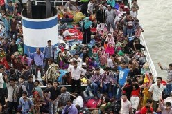 مقتل 7 أشخاص إثر غرق عبارة في بنغلاديش