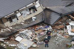 بالفيديو.. لحظة انهيار عمارة في نيوزيلندا أثناء الزلزال